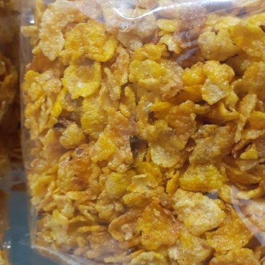 

Keripik Emping Jagung Geprek Geg Pedas Manis 1Kg Celan Kiloan