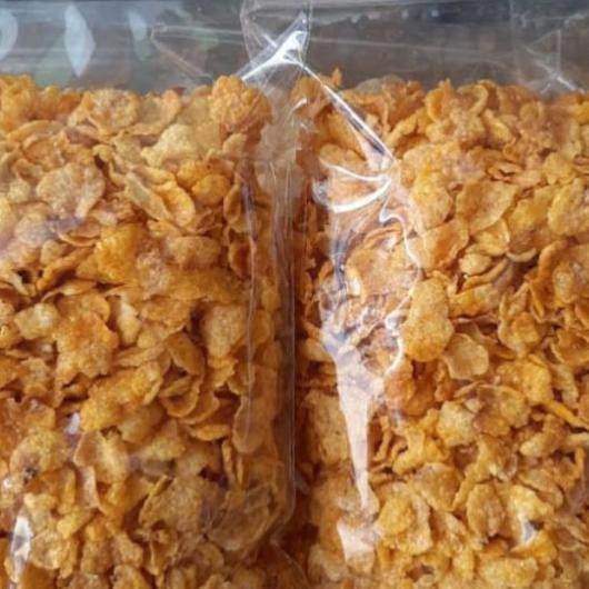 

Emping Jagung /Emping Geprek Rasa Pedas Manis Berat 1 Kg