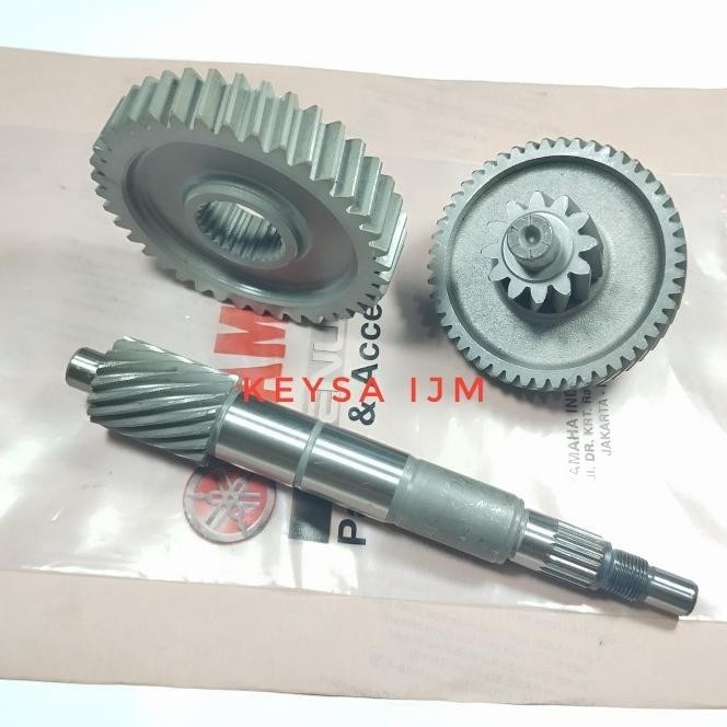 Gearbox Gigi Rasio Gardan Mio M3 125 X-Ride 125 Fino 125