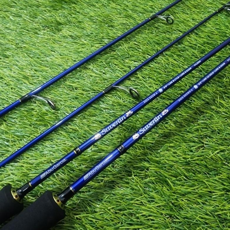 CR - JORAN SPINNING ABU GARCIA SUVERAN 2 SV2S562M - SV2S602MH 167-183CM TERLARIS