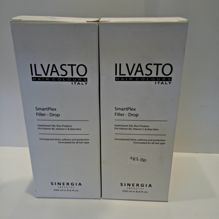 ILVASTO smartplex filler drop / rambut rusak