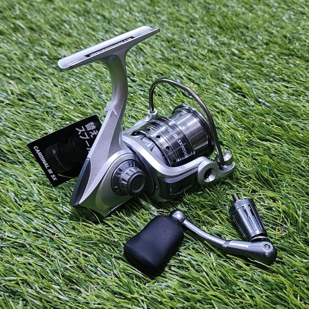 CR - REEL SPINNING ABU GARCIA CARDINAL III SX 1000S TERLARIS