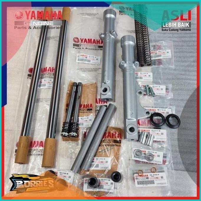 Tabung Pipa Sulingan Per As Shock Sok depan Rx King Set Original 8JVLZ