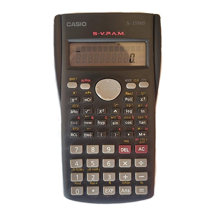 

Ready Casio FX 350 MS - Scientific Kalkulator