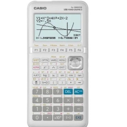 

Ready Calculator Scientific CASIO FX 9860 GII SD