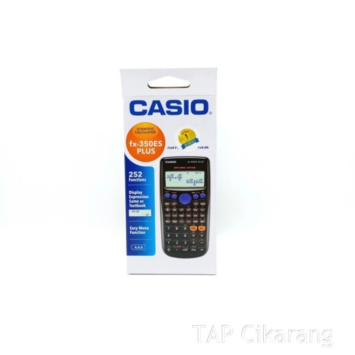 

Ready Casio Scientific Calculator FX-350ES Plus