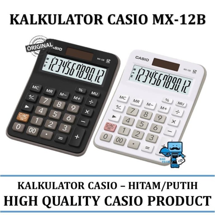 

Ready Kalkulator Casio MX-12B