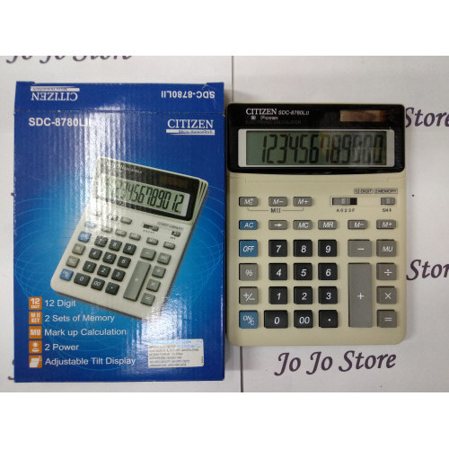 

Ready Calculator 12 digit