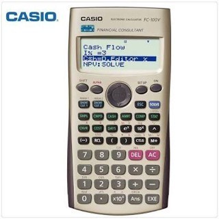 

Ready Casio FC 100 V / Calculator Financial