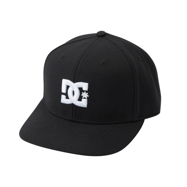 DC Shoes Men DC Empire Snapback Cap Black ADYHA04161