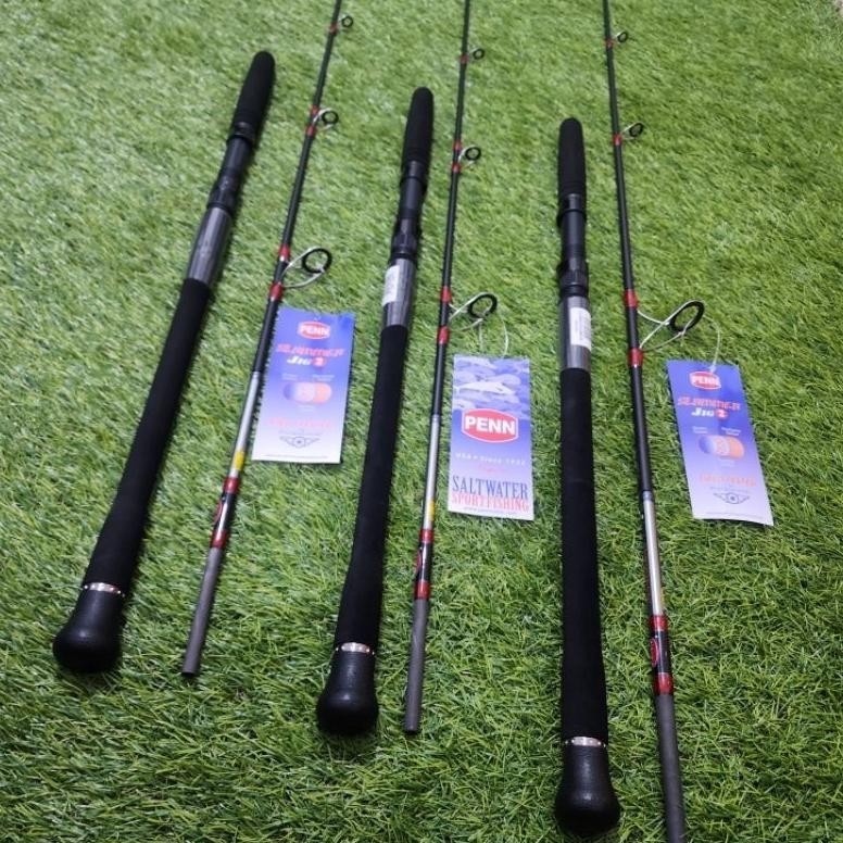 CR - JORAN SPINNING LAUT PENN SLAMMER JIG 2  183-198CM TERLARIS
