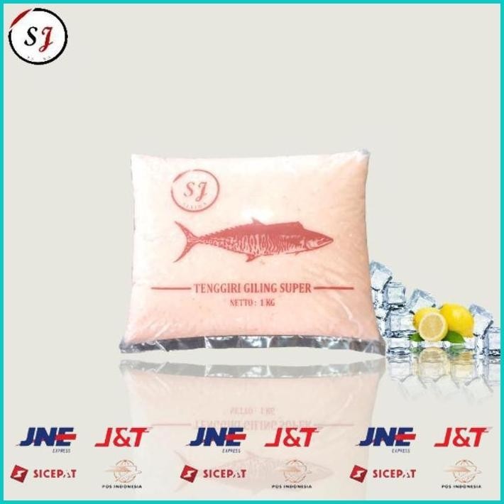 

BISMILLAH DAGING IKAN TENGGIRI GILING SUPER 100% SEJIWA - 1KG ALISUP