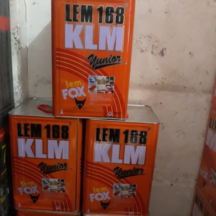 Lem Fox 168 Klm Yunior 9 Kg / Blek