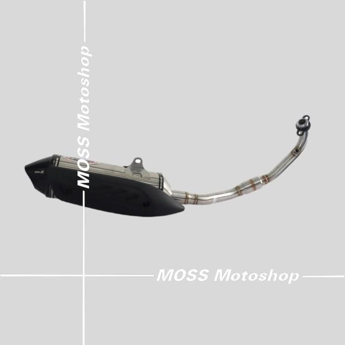 Harga Grosir Knalpot Nobi Bold X Stainless New Nmax 2020 New Aerox Connected Lexy 155 Pcx 160 Vario 