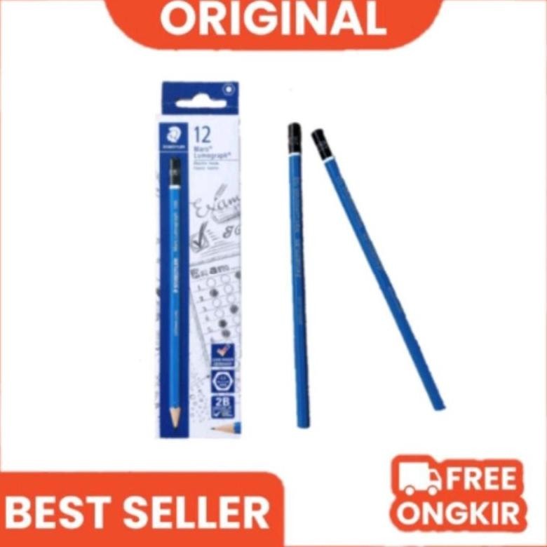 

Pensil Staedtler 2B Mars Lumograph (1 Lusin ) Promo Terbatas !