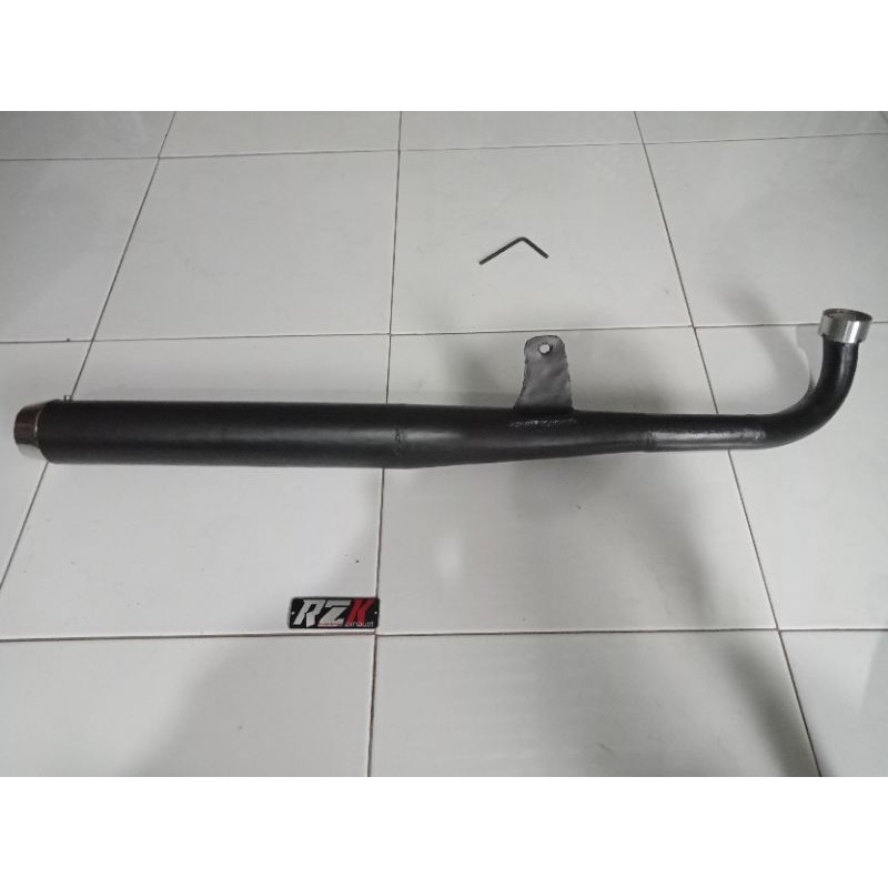 knalpot standar racing YAMAHA L2SUPER L2G original produk MDL racing