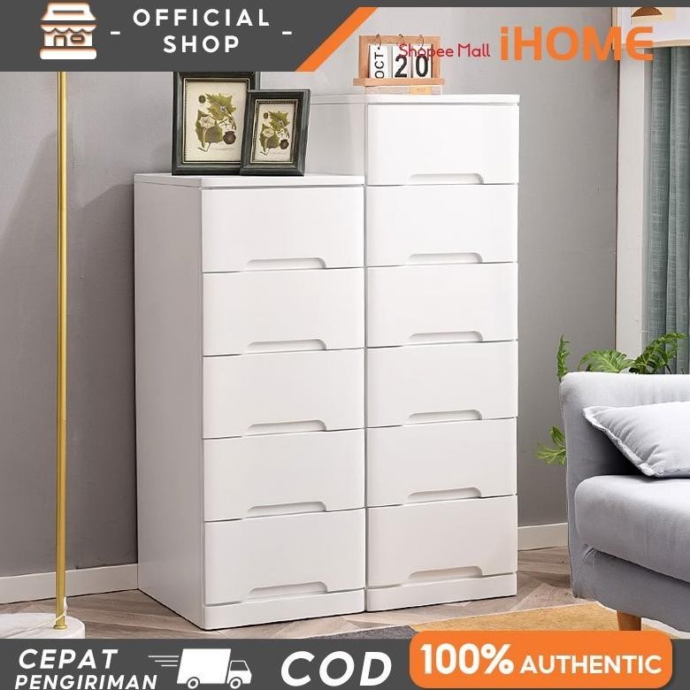 Lemari Plastik Lemari Penyimpanan Laci Kotak Penyimpanan Mainan Anak-anak