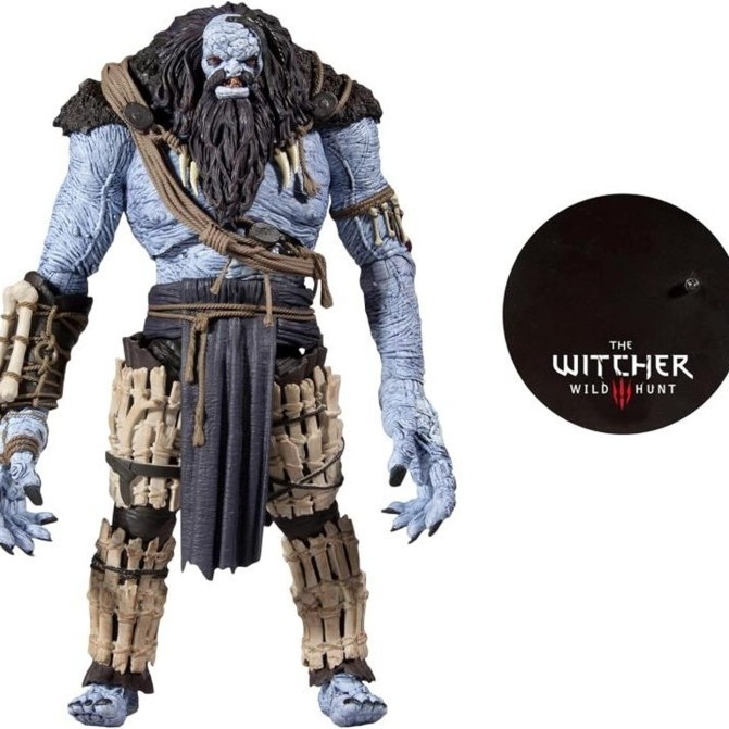 Mcfarlane Toys The Witcher Ice Giant Mega Action Figure