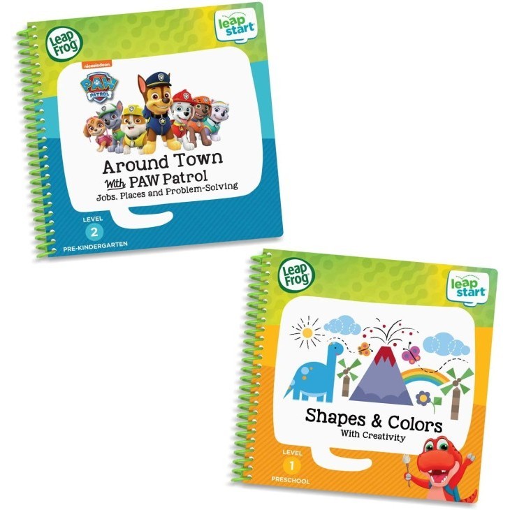 Leapfrog Leapstart 2 Book Combo Pack : Shapes & Colors