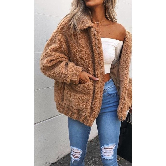 Premium Outdoor Original 100% Casual Coach Musim Dingin Varsity Jacket Vintage Tebal Wsnita Jaket Wa