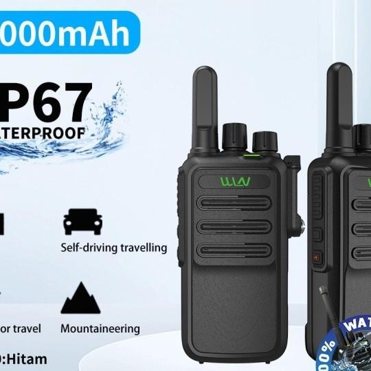 J Jauh Walkie Talkie Ip67 Ht Waterproof C900 Baterai 5000Mah
