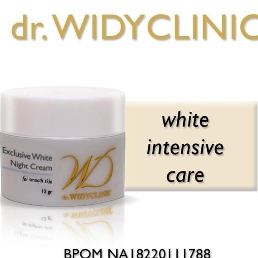Exclusive White Night Cream Dr Widy Clinic Krim Malam Flek Glowing