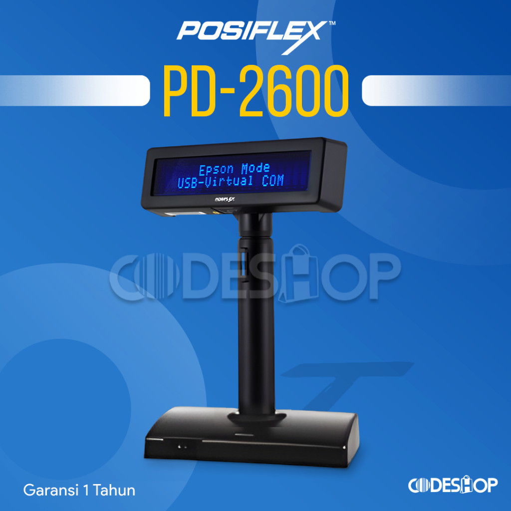 Customer Display Kasir Posiflex PD2600 PD-2600