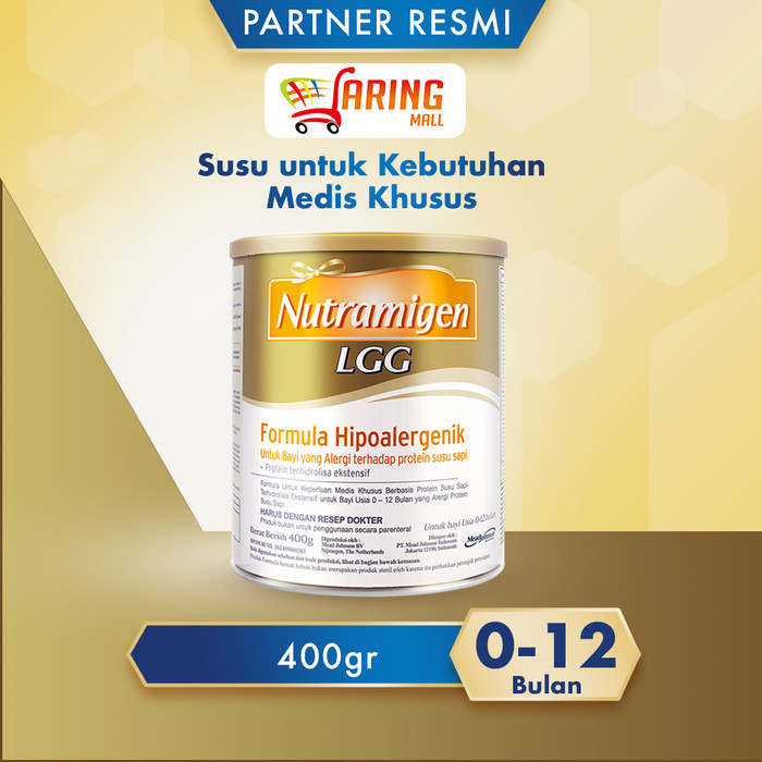 Ready Nutramigen LGG 400 Gram (0-12 Bulan)