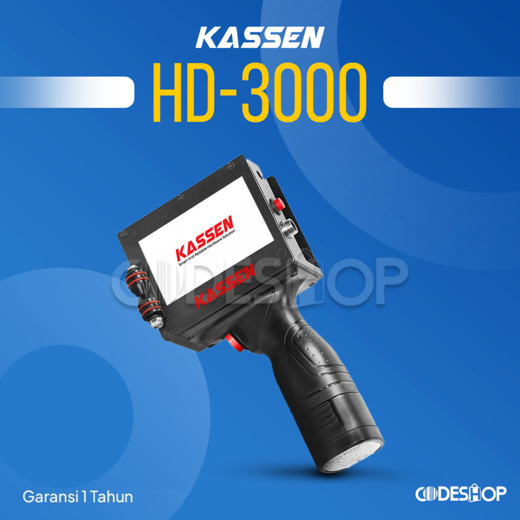 Handheld Printer Inkjet Kassen HD-3000 Cetak Label Product