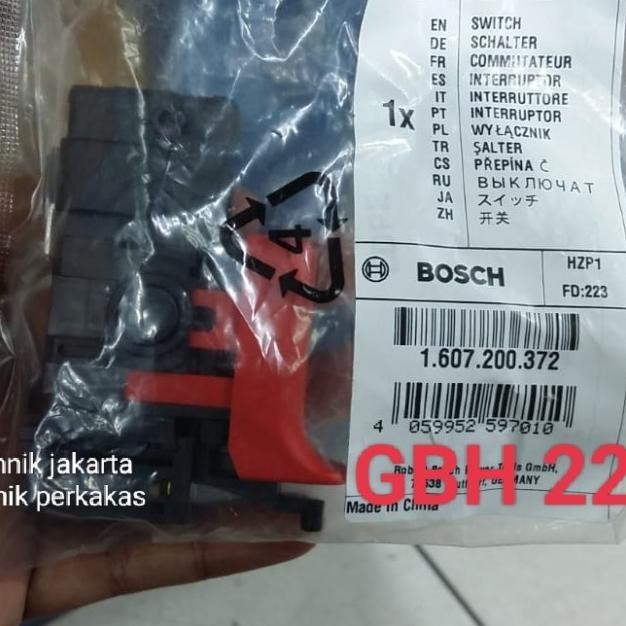 Saklar Gbh 220 / Switch Bor Bosch Gbh 220 New / Gbh 220 Saklar Vta