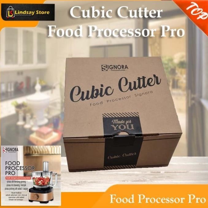 Cubic Cutter SIGNORA Food Processor Pro