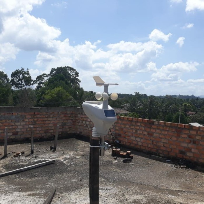 Wifi Weather Station Stasiun Cuaca Cloud Server Misol