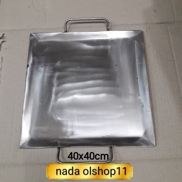Wajan Plat Roti Bakar 40X40