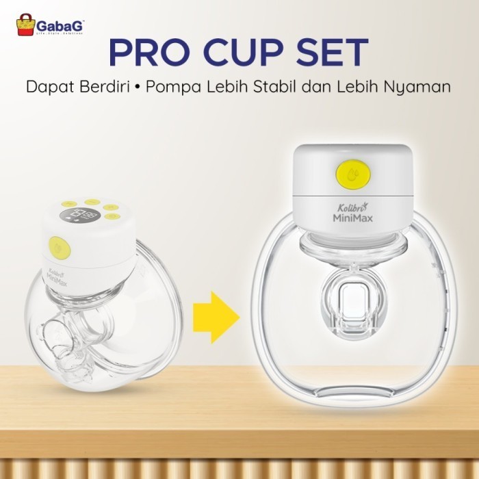 Gabag Handsfree BreastpumpKolibri Minimax BreastpumpPompa Asi