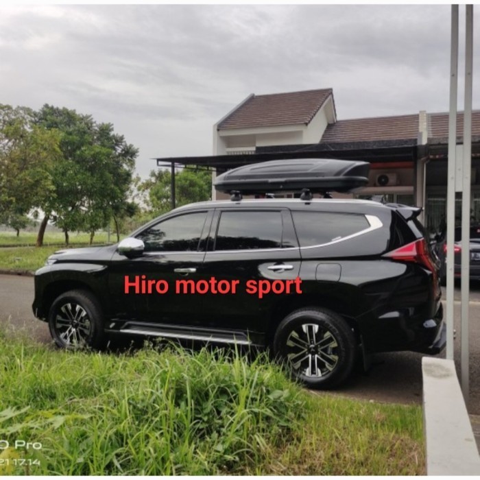 Roof Box Komplit Cross Bar All New Pajero Fortuner Gratis Ongkir