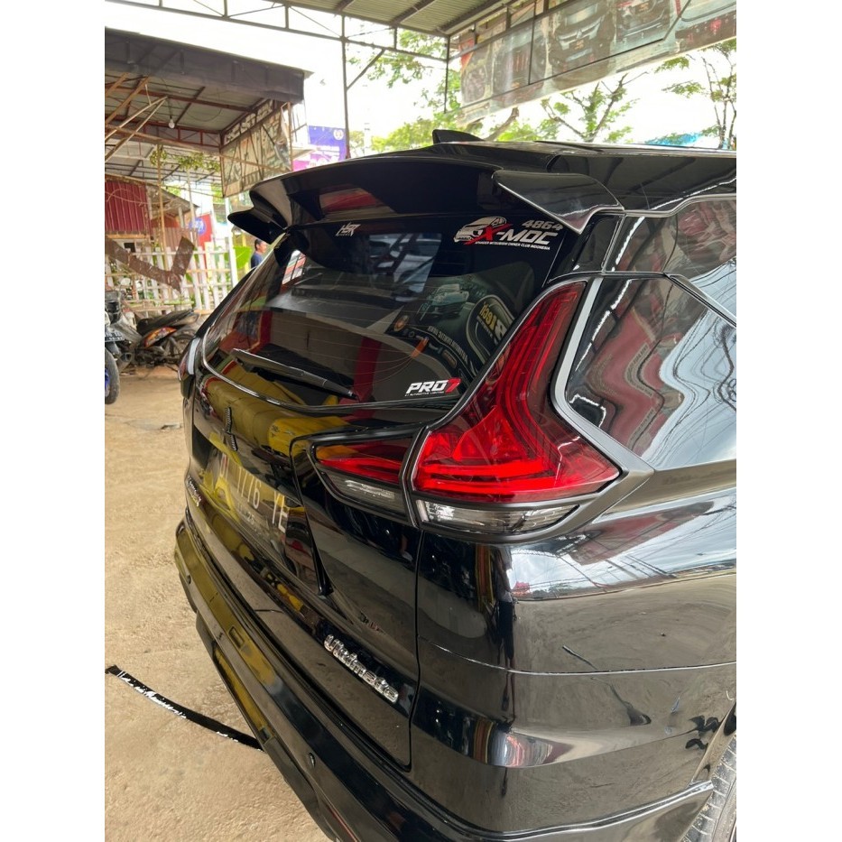 Rear Spoiler Sayap Belakang Body Kit Mitsubishi Xpander Gratis Ongkir
