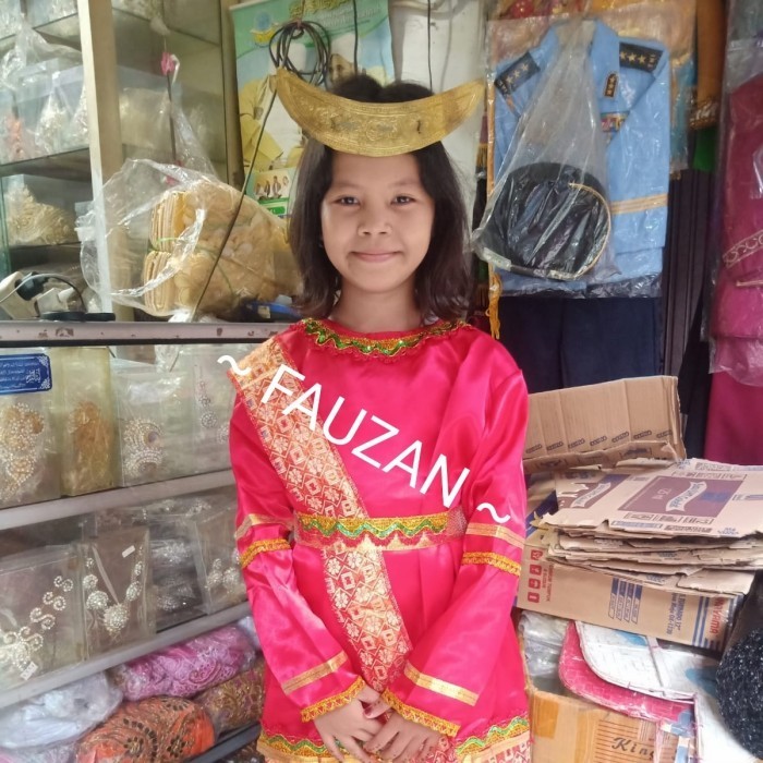 Pakaian adat NTT anak TK SD // Baju adat NTT