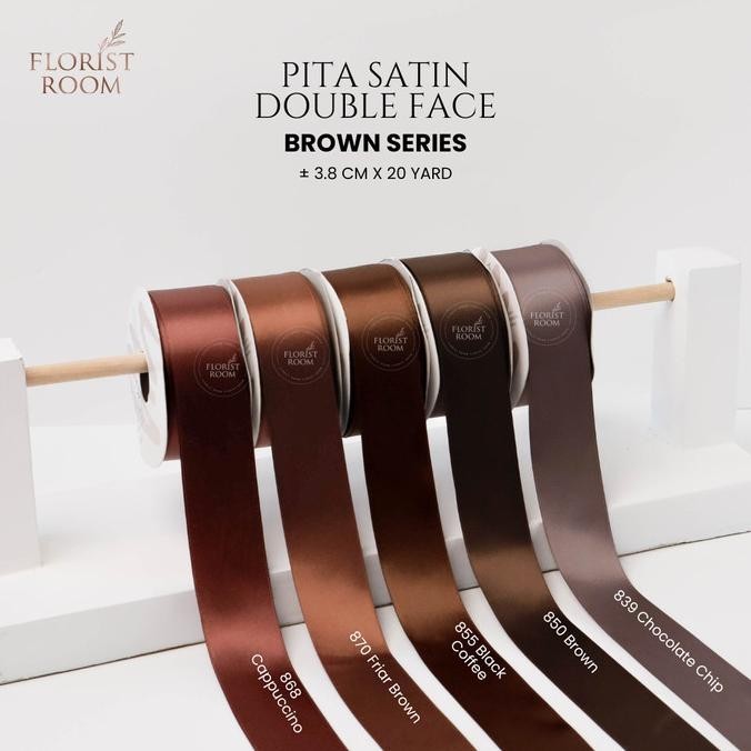 

Pita Satin Double Face 3.8cm x 20yard - Pita Satin