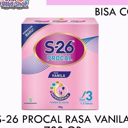 Susu Anak S26 S-26 Procal Tahap 3 700Gr