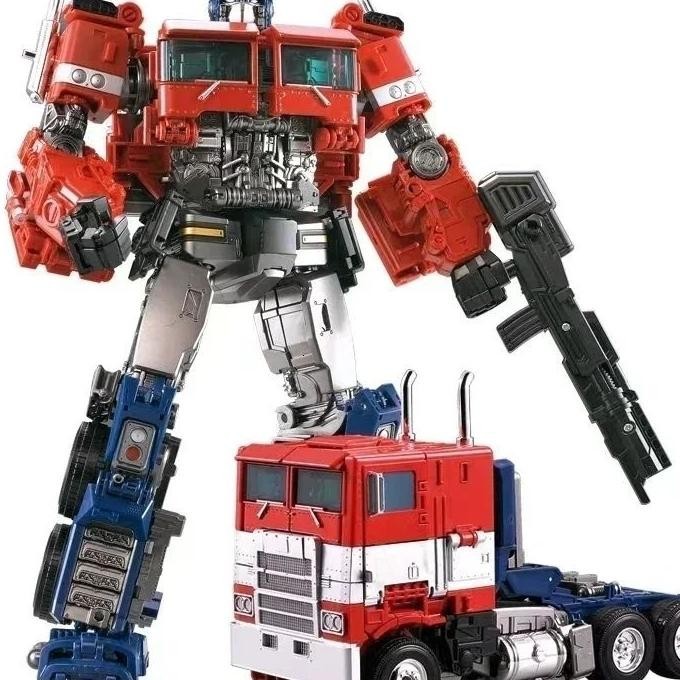 Mainan Optimus Deformation Bmb Aoyi Ys-04 Mechanical Alliance