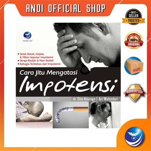 Penerbit Andi - Cara Jitu Mengatasi Impotensi
