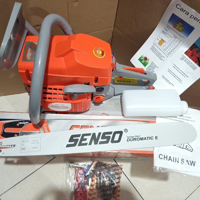 Chainsaw Mini Senso Ms788 Mesin Potong Kayu Senso 788 5800