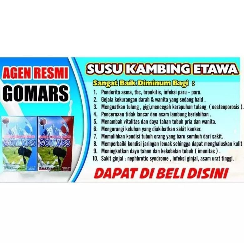 

Big Sale Paket 5 Kotak Susu Kambing Etawa Bubuk Ongkir 1Kg, (Dapat 5 Kotak) Hig Quality