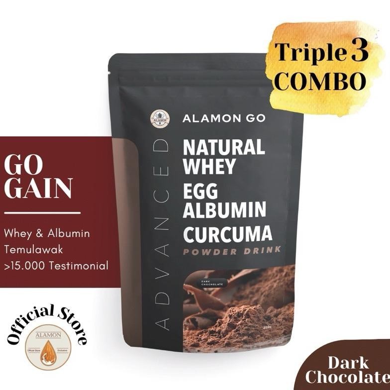 

8.8 Alamon Go Susu Penambah Berat Badan Rasa Coklat Menambah Nafsu Makan Penggemuk Badan 8.8