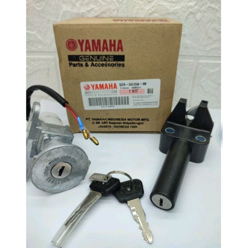 KUNCI KONTAK VEGA ZR + KUNCI JOK YAMAHA VEGA ZR 5D9