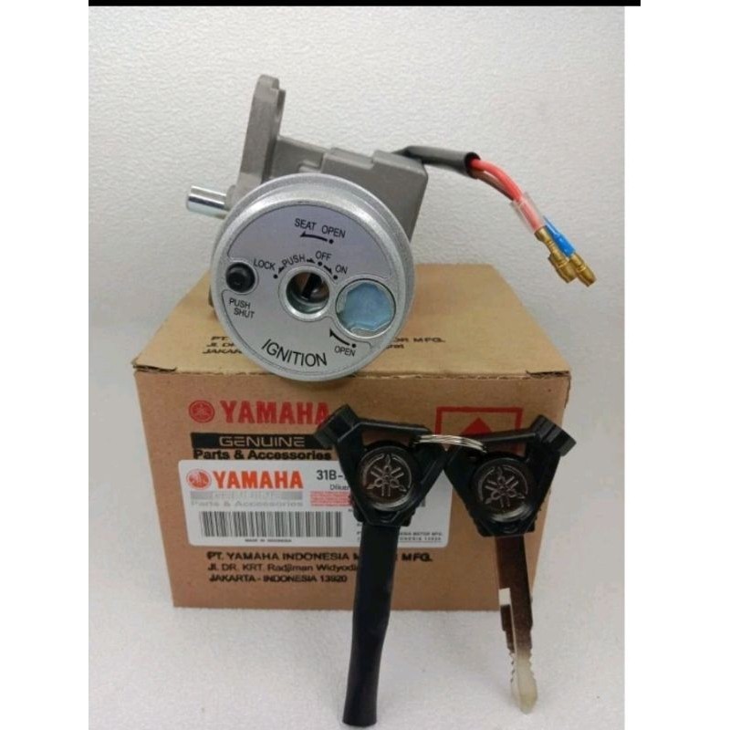 KUNCI KONTAK YAMAHA JUPITER Z NEW + KUNCI JOK JUPITER Z1 KODE 31B