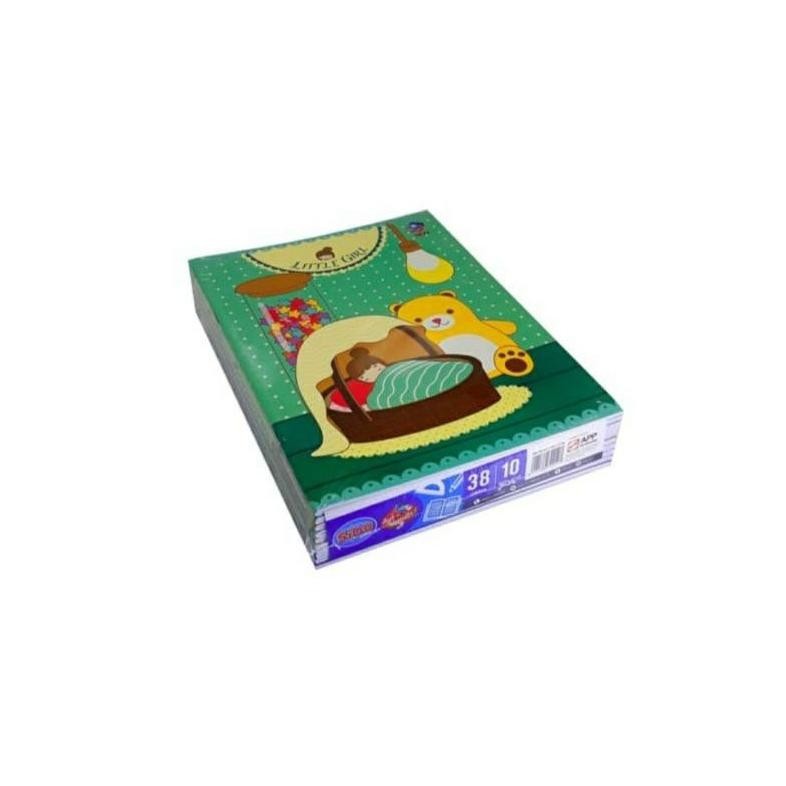 

Boss Buku Tulis Sidu 38 Lembar Grosir 10 Buku