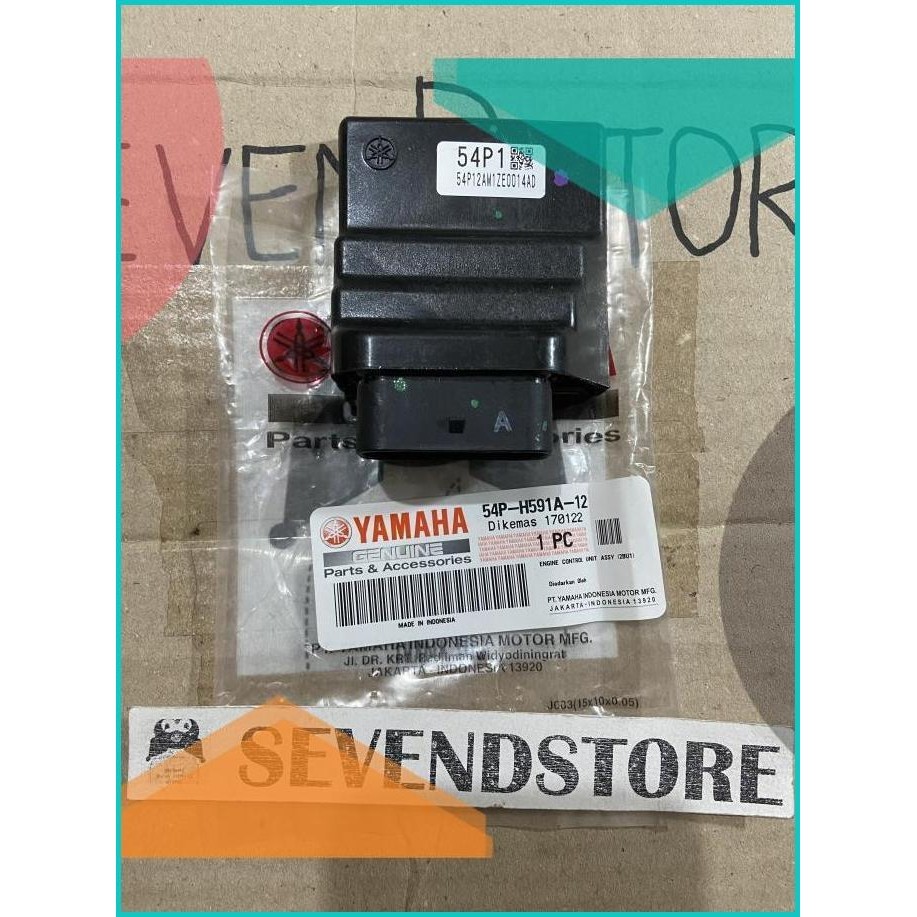 ECU CDI Engine Control Unit Assy 54P Mio J Soul GT Xride Original YGP