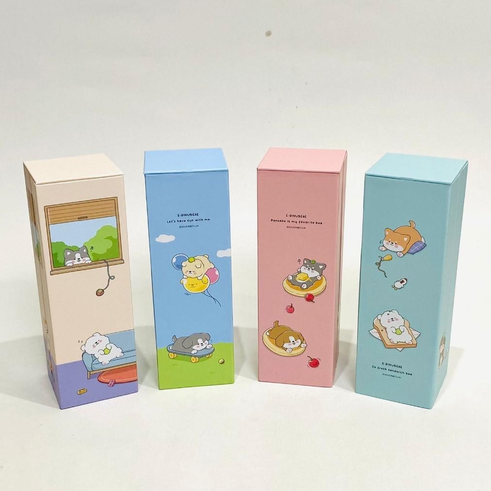 

TY69 BOS Kotak Pensil Karton Berdiri/Tempat Pensil Organizer/Pencil Case Sale