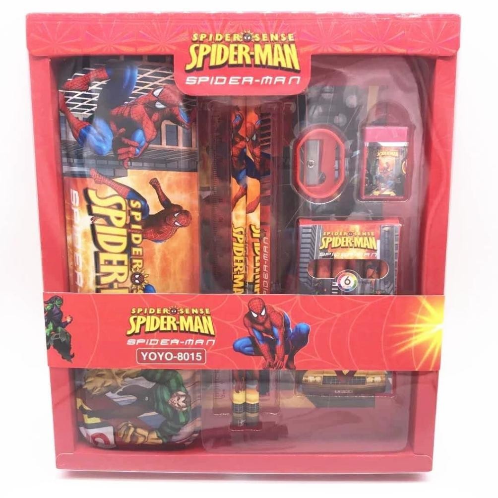 

Terlaris! [JNO](KTPS.1)KOTAK PENSIL SETT / STUDY SET STATIONERY SET ALAT TULIS SEKOLAH ANAK SET ATK MOTIF Sale